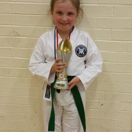 Well done - 2nd in first Kata Competition