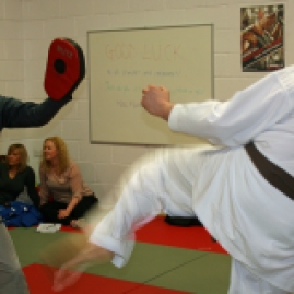 Kenny Kicking Tom