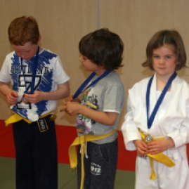 Well Done Yellow Belts
